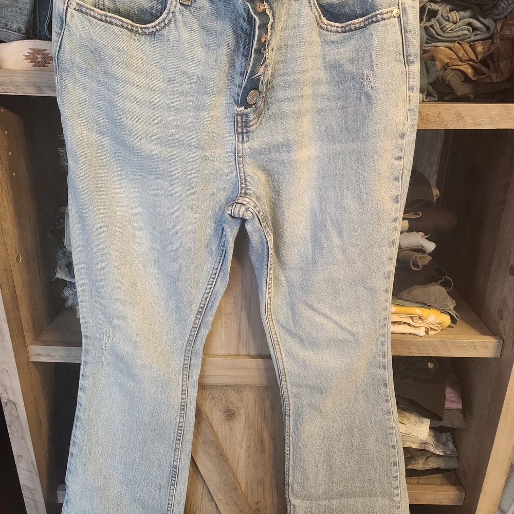 Classic Light Blue Boot Cut Women's Jeans